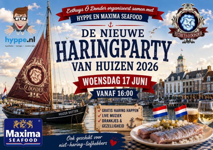Haringparty &Otilde; Donder