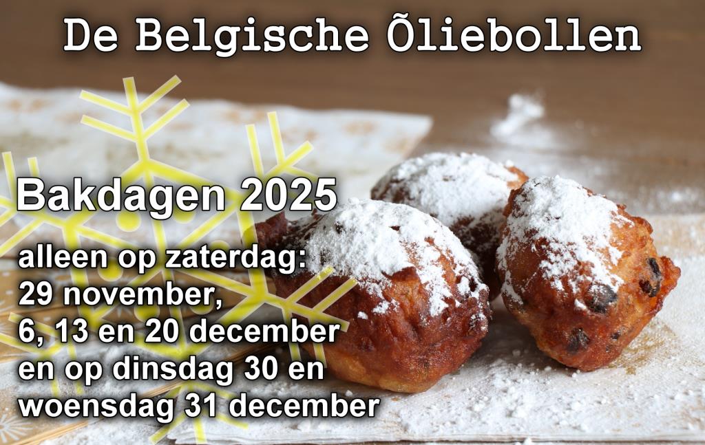 Belgische Oliebollen
