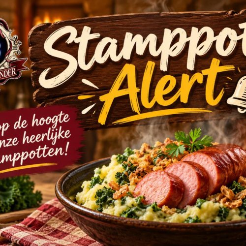 Nieuw - een Stamppot Alert