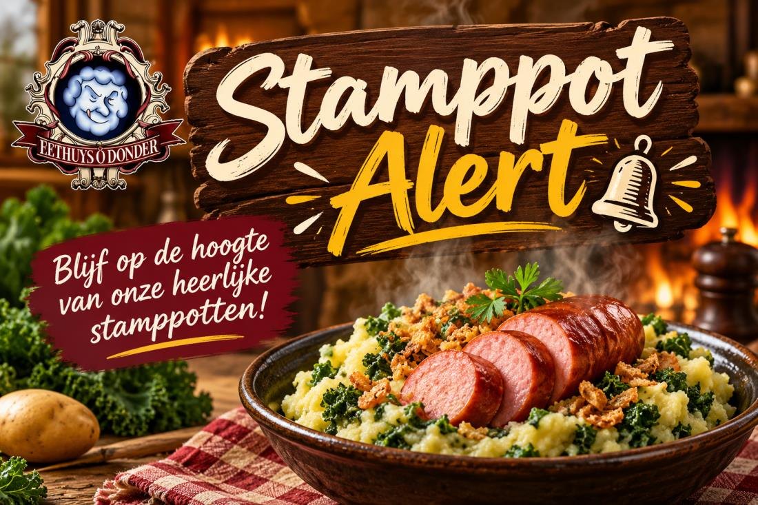 Nieuw - een Stamppot Alert