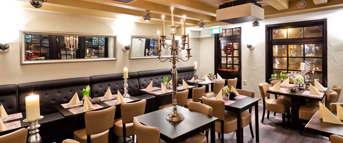 Restaurant in Huizen, 't Gooi